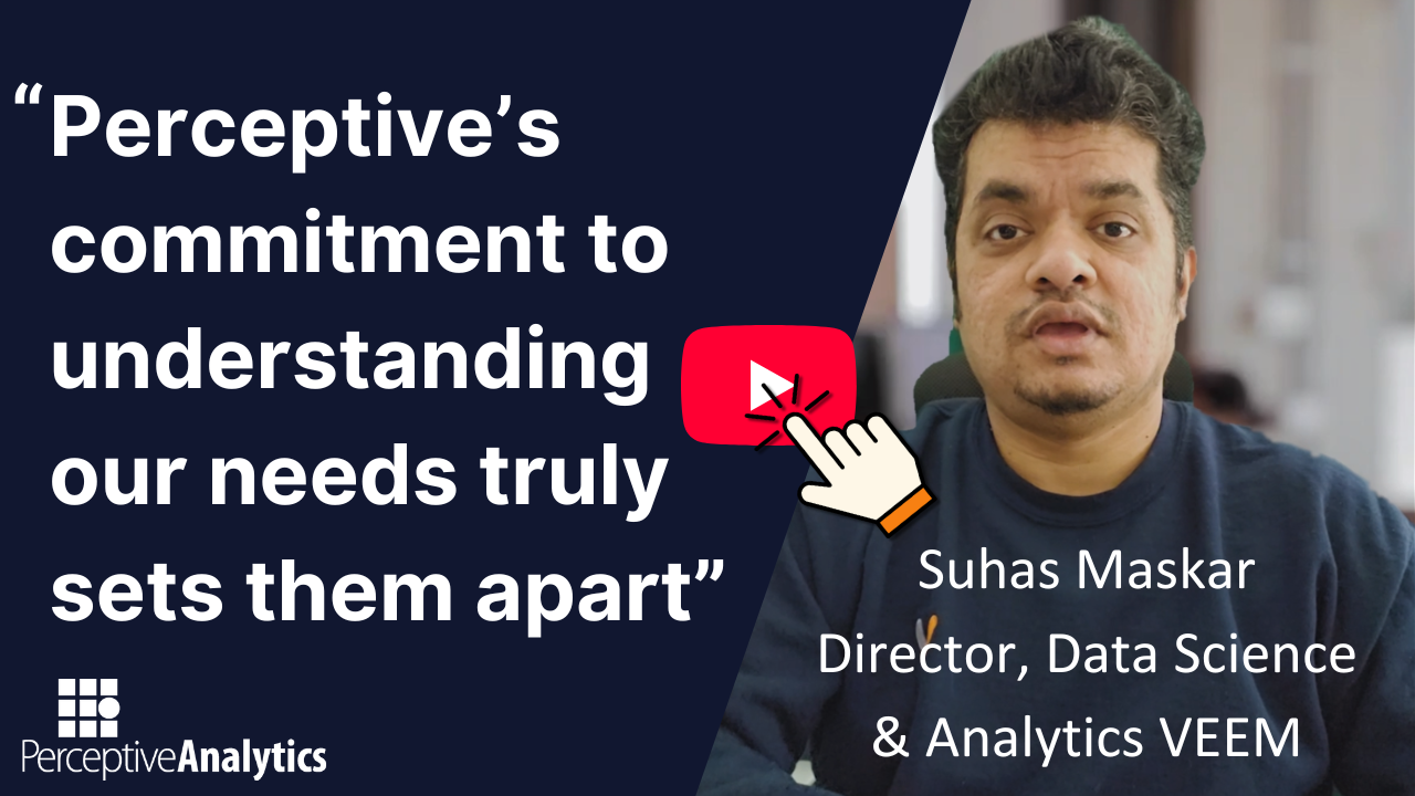 Suhas Maskar Testimonial